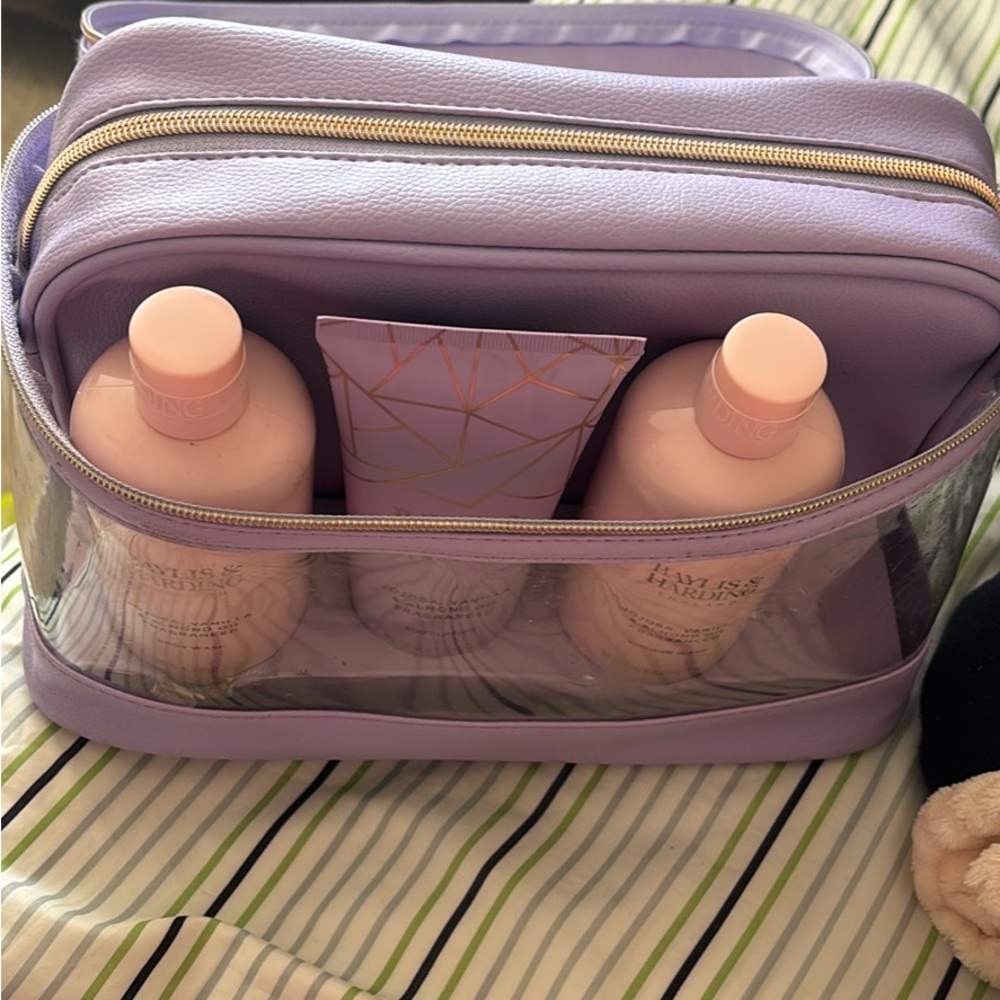 Victoria's Secret Purple Body Wash Set